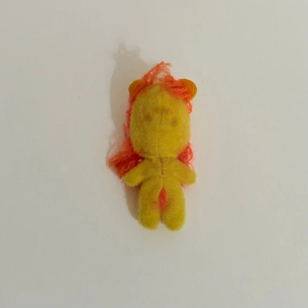 Vintage Mattel LIDDLE KIDDLES Lucky Lion #3635 Animiddle Doll 1969 2